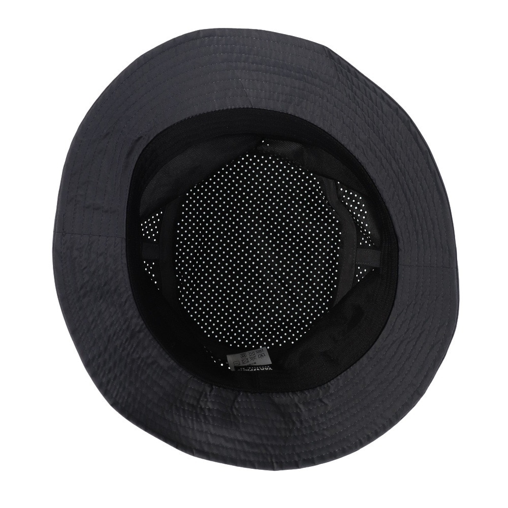 ヤックパック（YAK PAK）（メンズ）BIGレーザーカットメッシュハット YAK-PAK-24S003 CGRY 熱中症対策