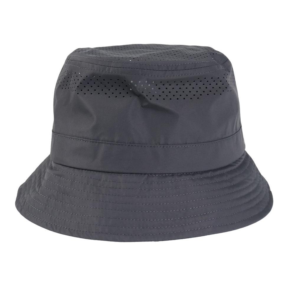 ヤックパック（YAK PAK）（メンズ）BIGレーザーカットメッシュハット YAK-PAK-24S003 CGRY 熱中症対策