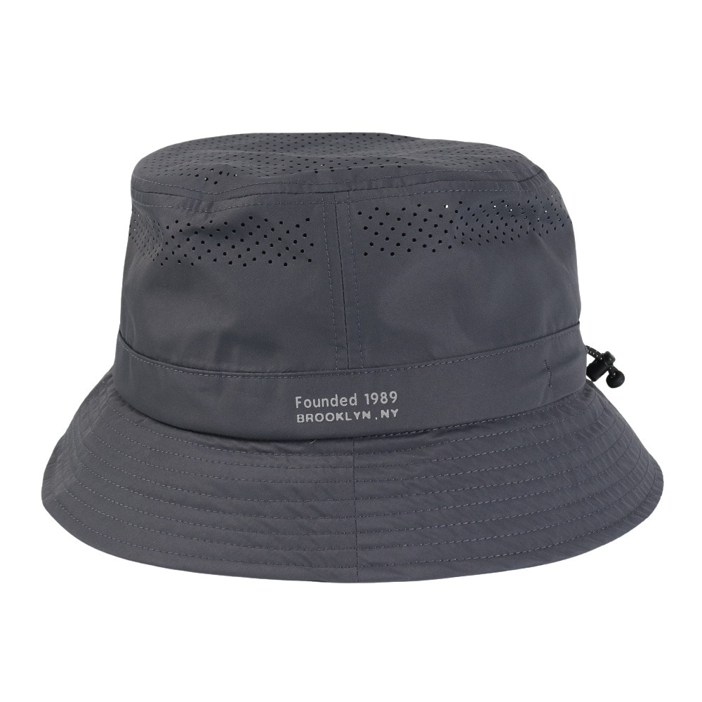 ヤックパック（YAK PAK）（メンズ）BIGレーザーカットメッシュハット YAK-PAK-24S003 CGRY 熱中症対策