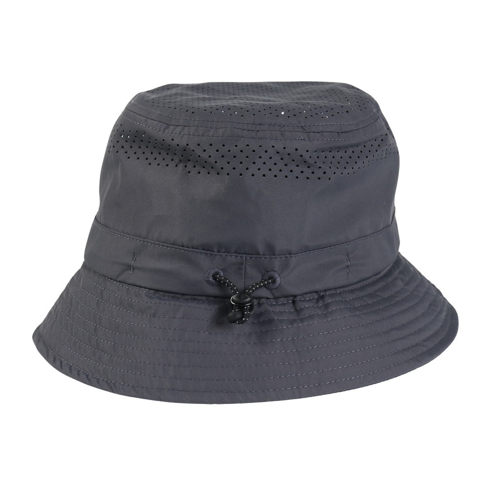 ヤックパック（YAK PAK）（メンズ）BIGレーザーカットメッシュハット YAK-PAK-24S003 CGRY 熱中症対策