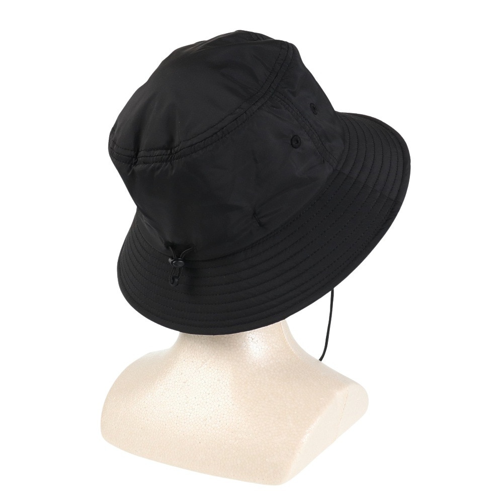 ヤックパック（YAK PAK）（メンズ）ウォーターリペレントバケットハット YAK-PAK-24S004 BLK