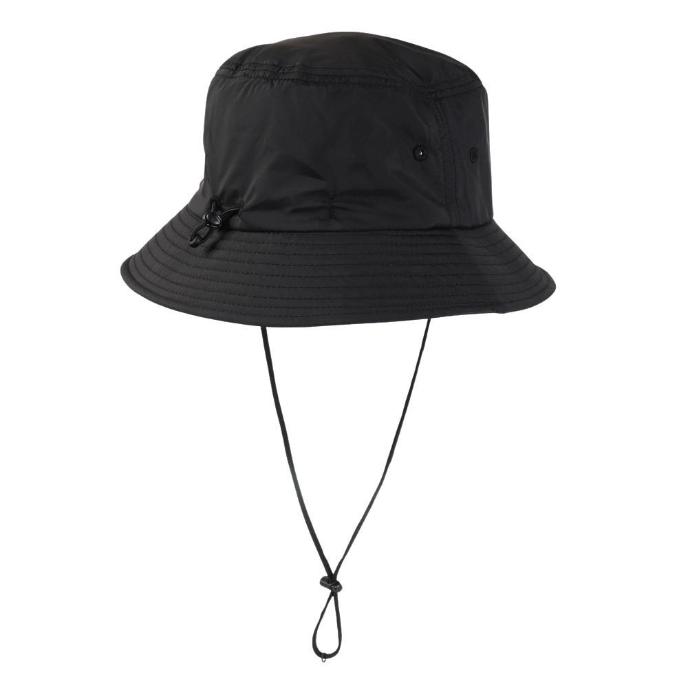 ヤックパック（YAK PAK）（メンズ）ウォーターリペレントバケットハット YAK-PAK-24S004 BLK
