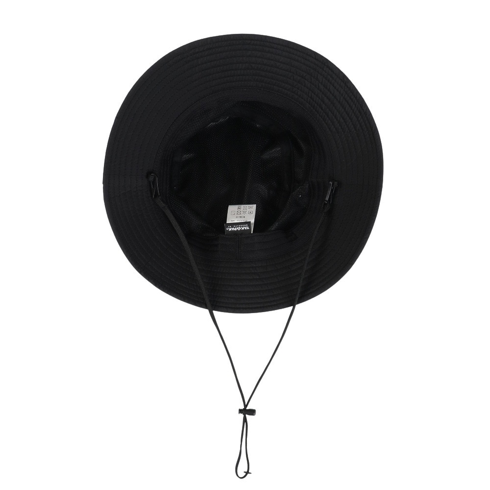ヤックパック（YAK PAK）（メンズ）ウォーターリペレントバケットハット YAK-PAK-24S004 BLK