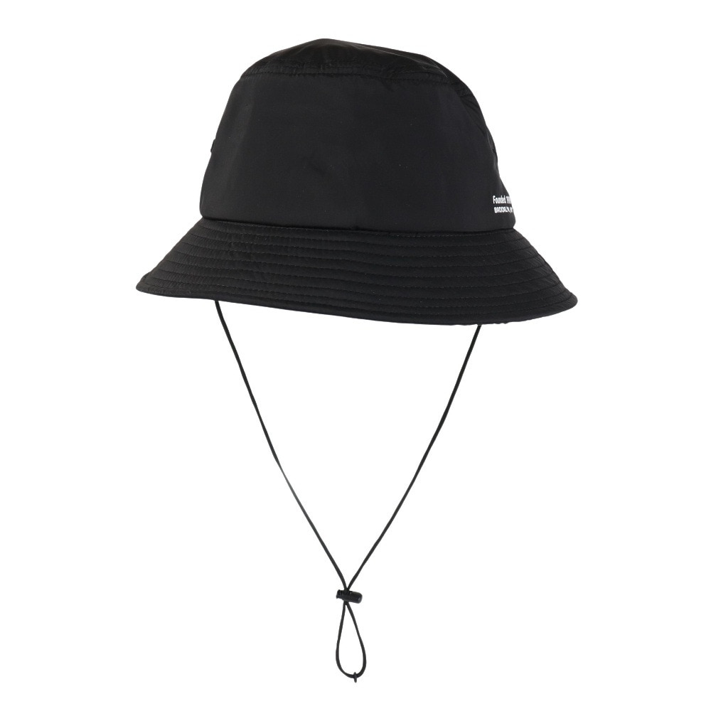 ヤックパック（YAK PAK）（メンズ）ウォーターリペレントバケットハット YAK-PAK-24S004 BLK