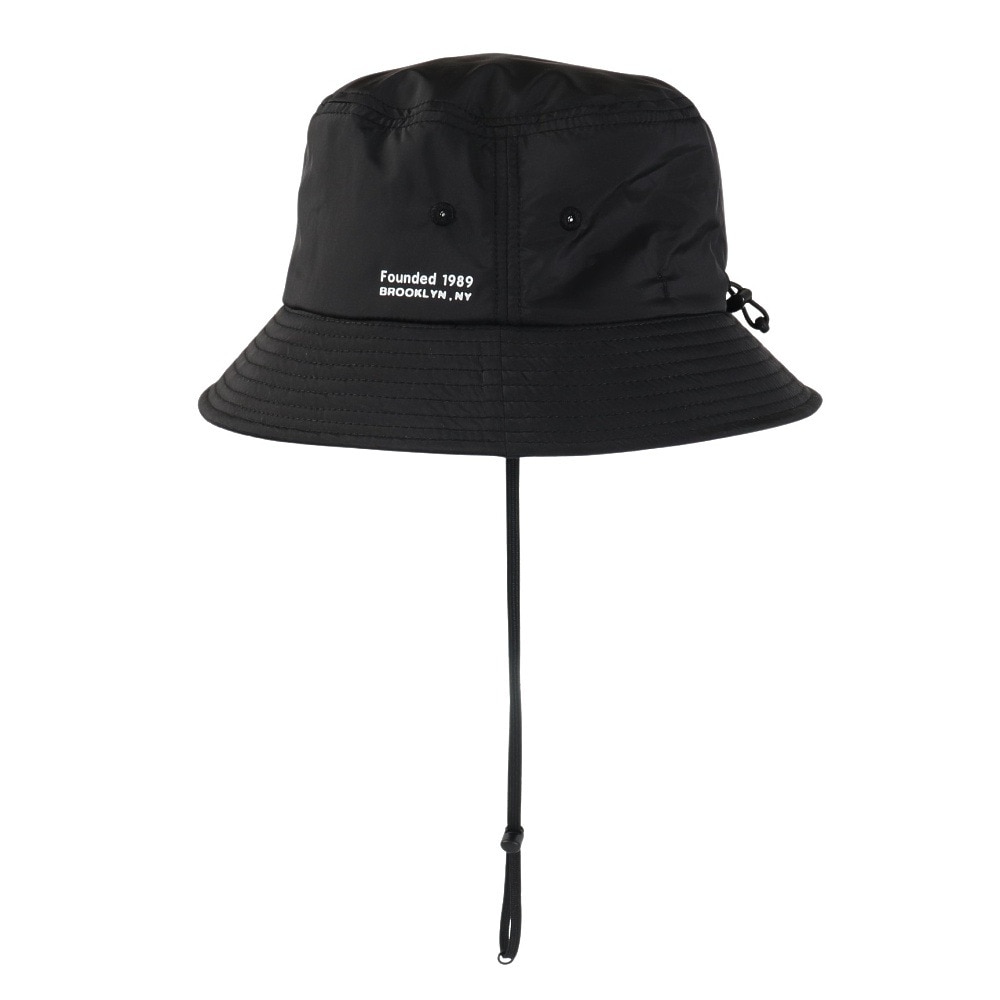 ヤックパック（YAK PAK）（メンズ）ウォーターリペレントバケットハット YAK-PAK-24S004 BLK