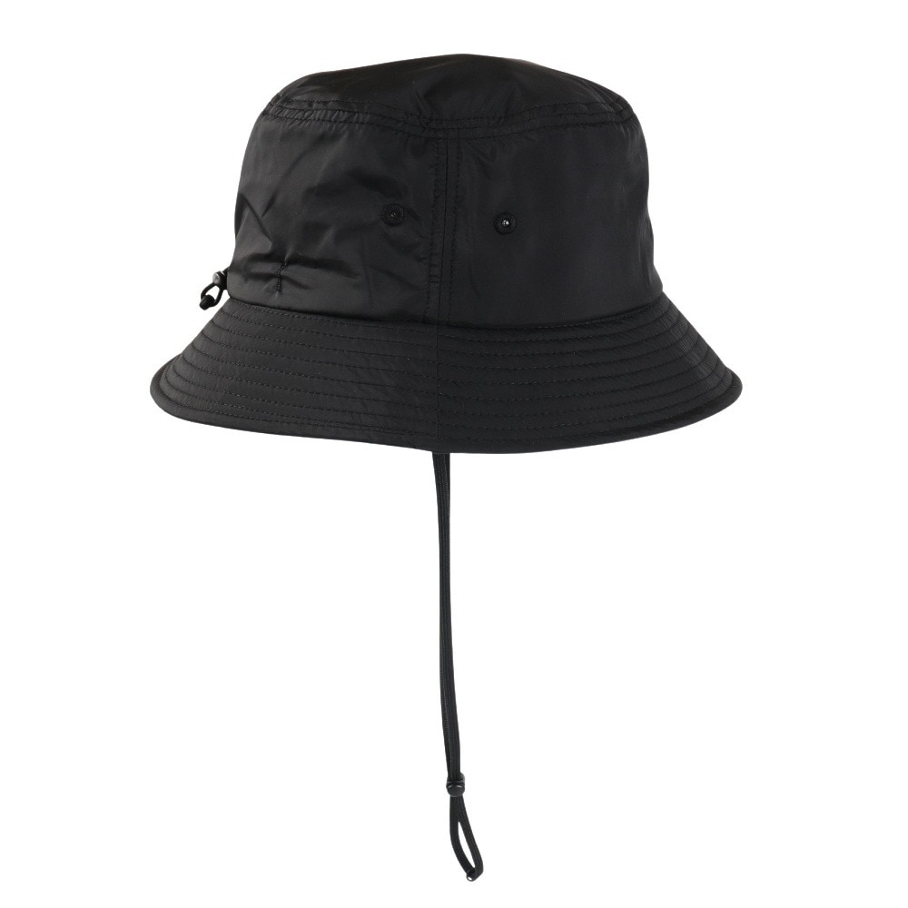 ヤックパック（YAK PAK）（メンズ）ウォーターリペレントバケットハット YAK-PAK-24S004 BLK