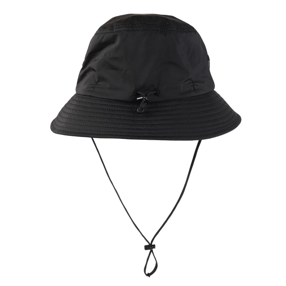 ヤックパック（YAK PAK）（メンズ）ウォーターリペレントバケットハット YAK-PAK-24S004 BLK