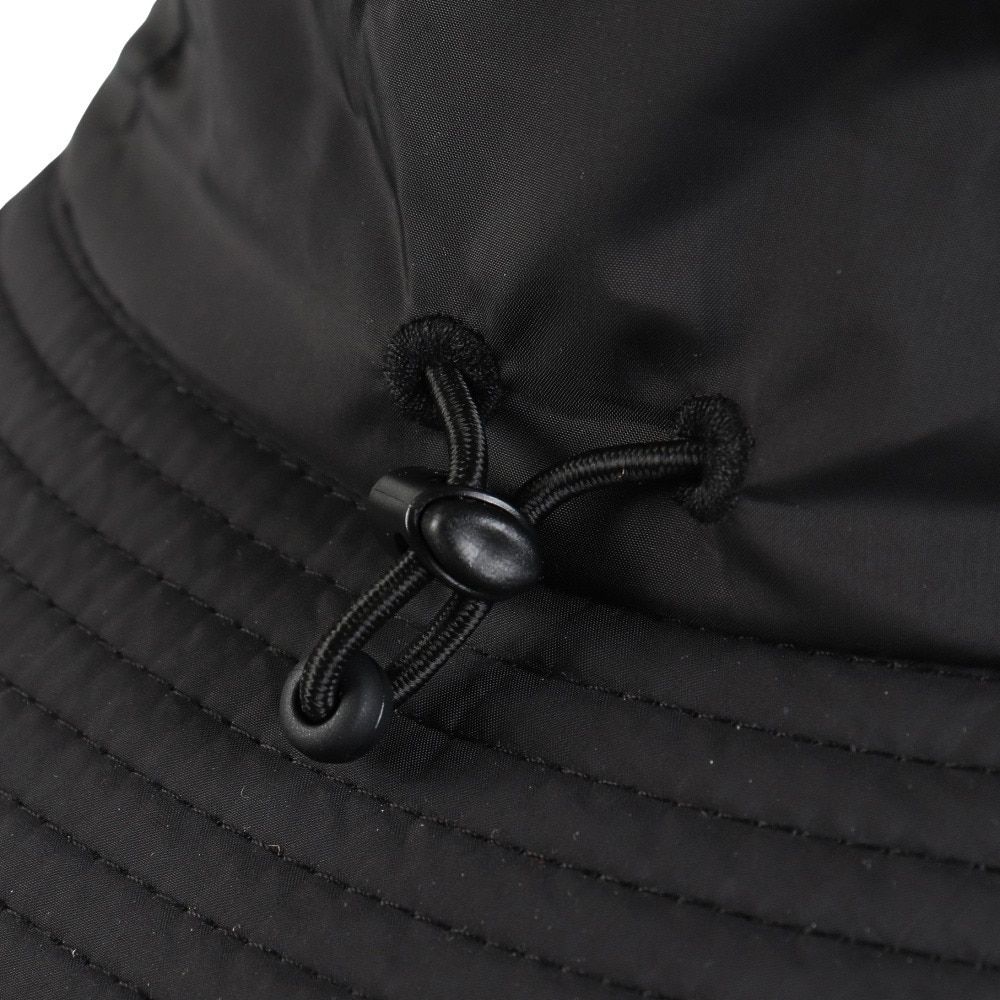 ヤックパック（YAK PAK）（メンズ）ウォーターリペレントバケットハット YAK-PAK-24S004 BLK