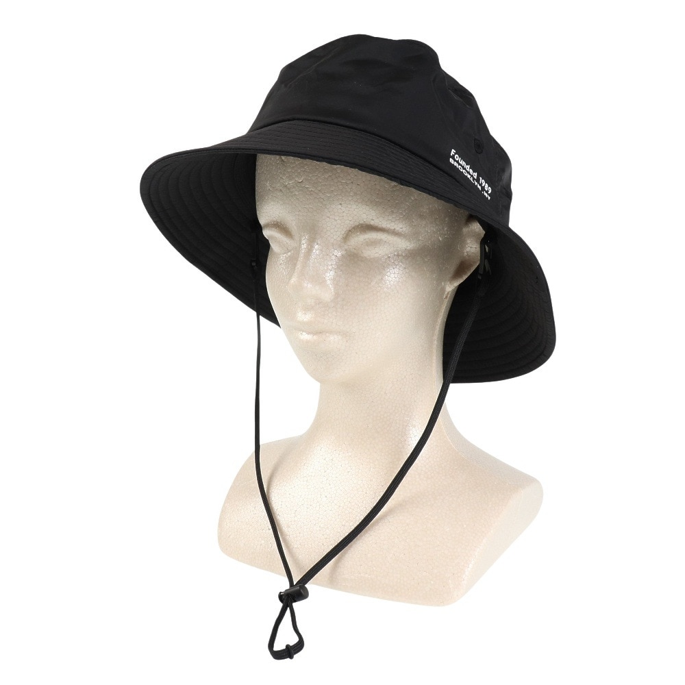 ヤックパック（YAK PAK）（メンズ）ウォーターリペレントバケットハット YAK-PAK-24S004 BLK