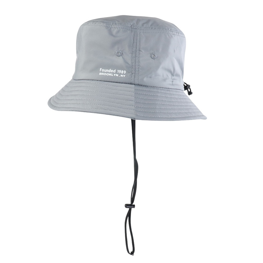 ヤックパック（YAK PAK）（メンズ）ウォーターリペレント バケットハット YAK-PAK-24S004 GRY