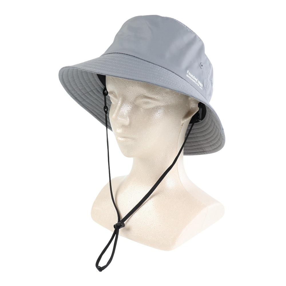 ヤックパック（YAK PAK）（メンズ）ウォーターリペレント バケットハット YAK-PAK-24S004 GRY