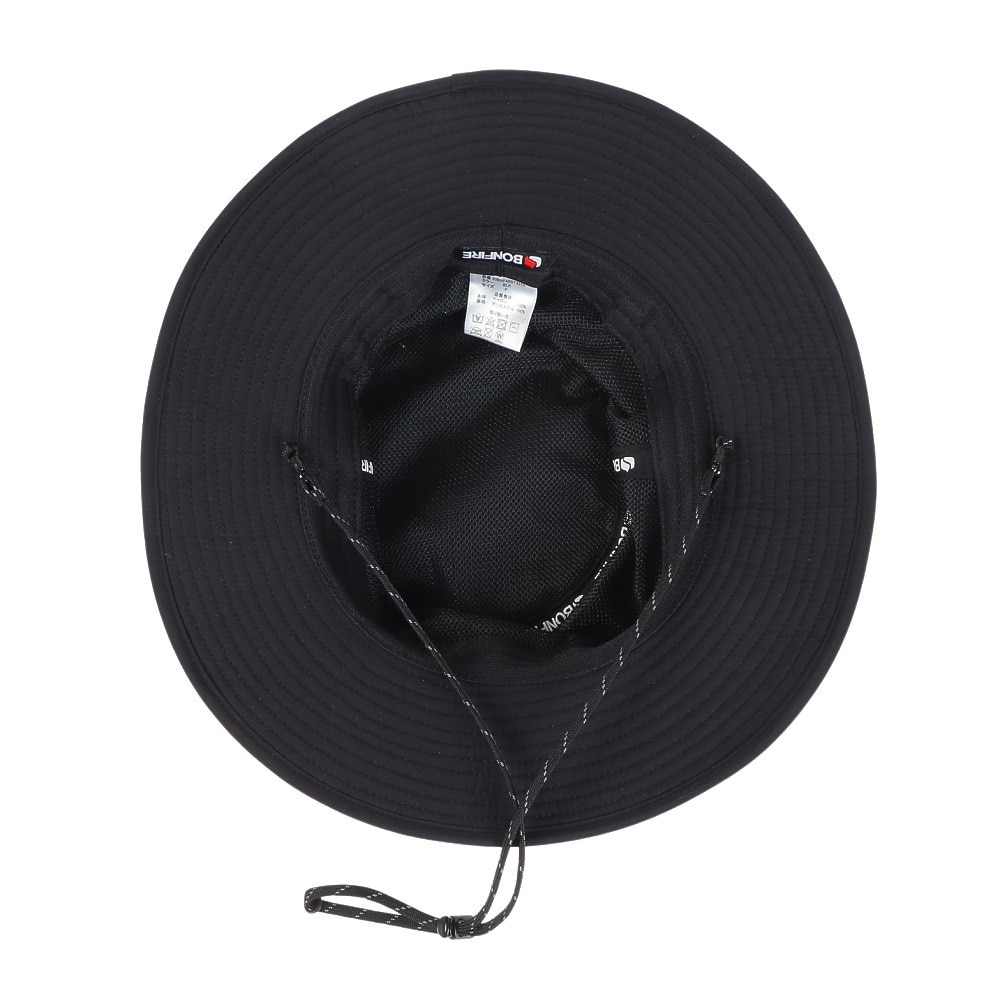 ボンファイア（Bonfire）（メンズ、レディース）ベンチレーションハット 20BNF4SST2314 BLK