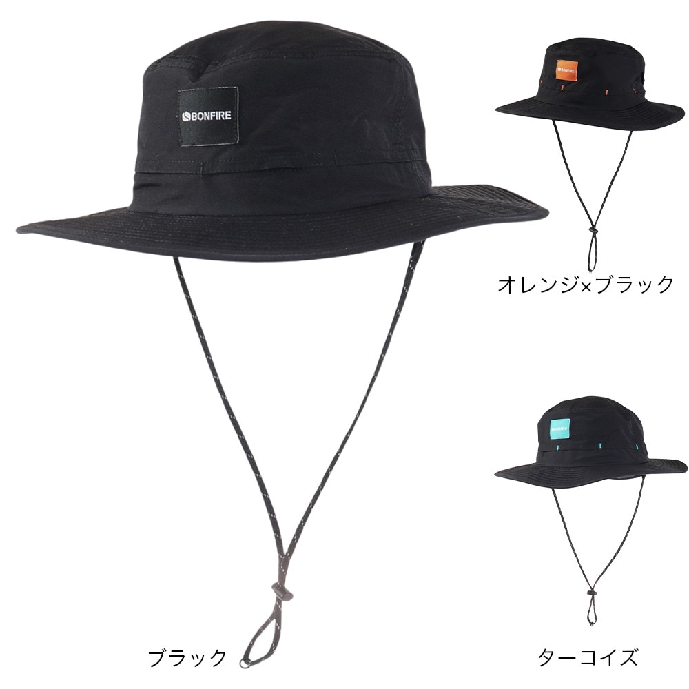 ボンファイア（Bonfire）（メンズ、レディース）ベンチレーションハット 20BNF4SST2314 BLK