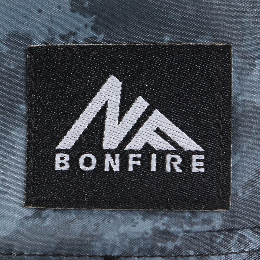 ボンファイア（Bonfire）（メンズ、レディース）カモ柄パターン ハット 20BNF4SST2316 BLK