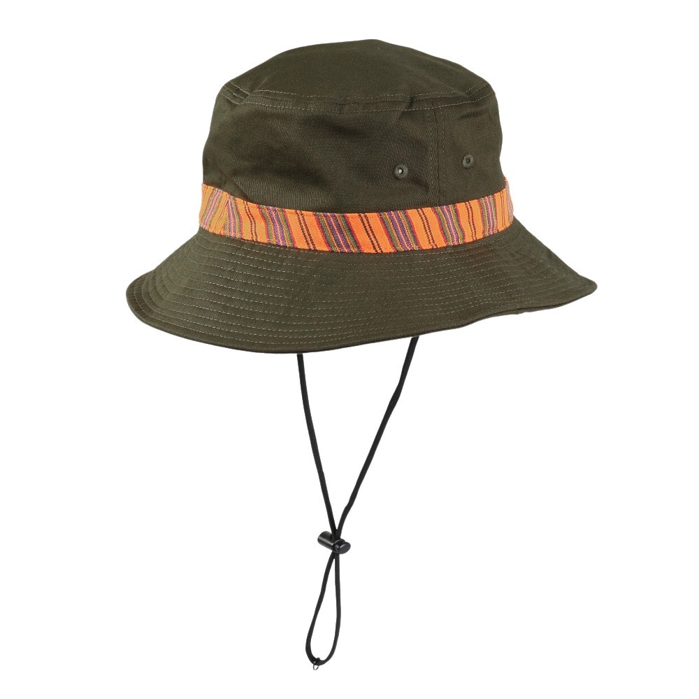 ボンファイア（Bonfire）（メンズ）パターンベルトハット 20BNF4SST2317 OLIVE