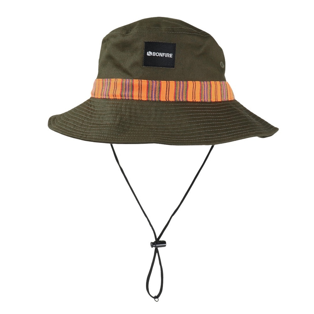 ボンファイア（Bonfire）（メンズ）パターンベルトハット 20BNF4SST2317 OLIVE