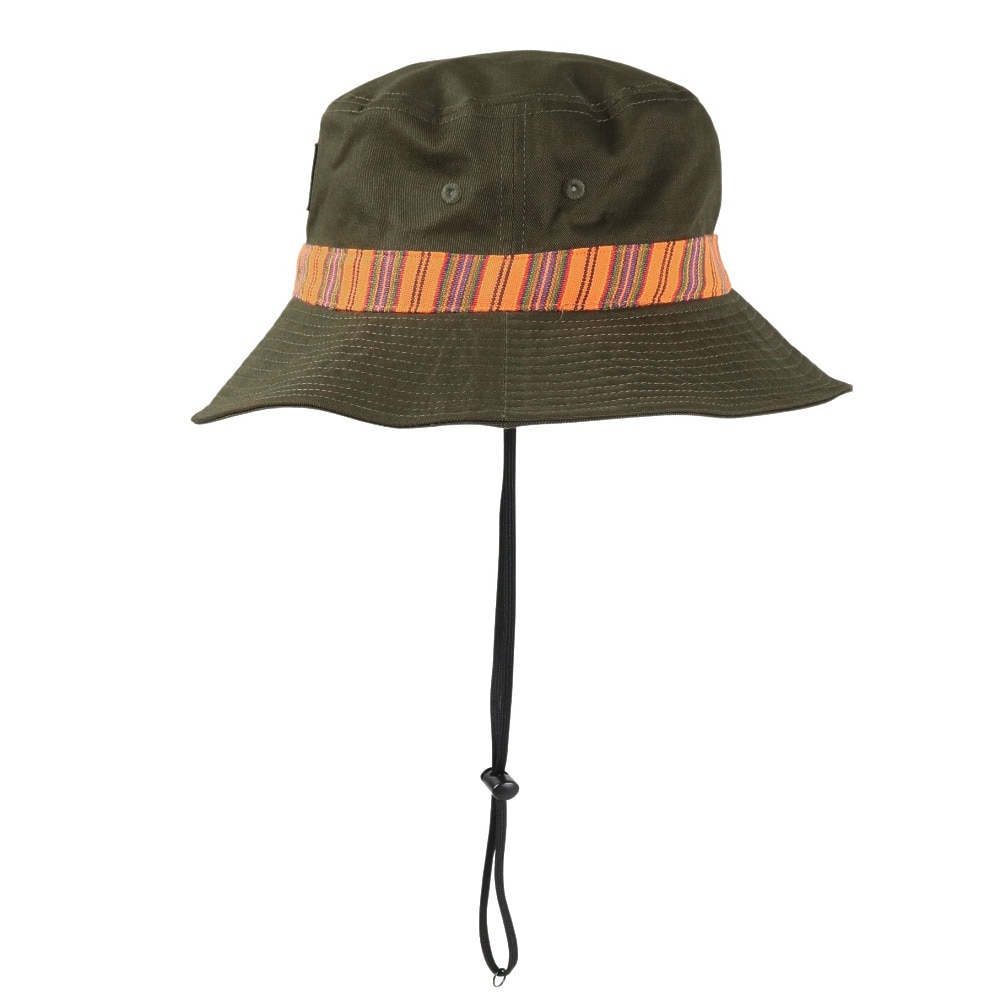 ボンファイア（Bonfire）（メンズ）パターンベルトハット 20BNF4SST2317 OLIVE