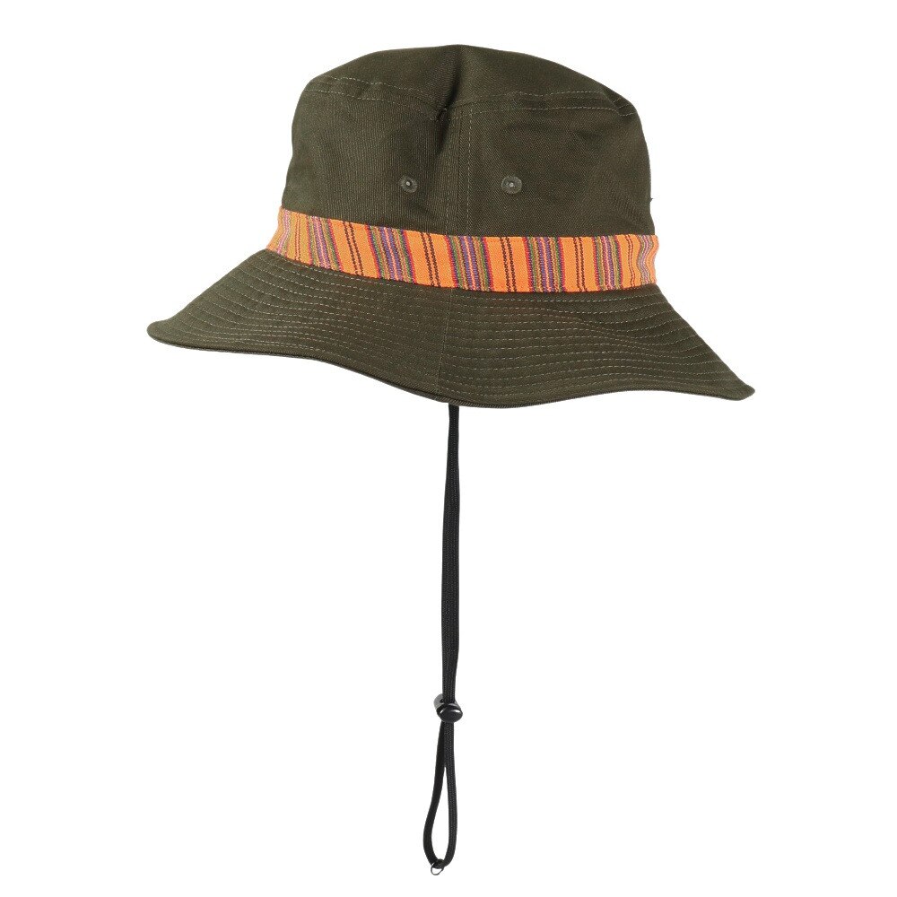 ボンファイア（Bonfire）（メンズ）パターンベルトハット 20BNF4SST2317 OLIVE