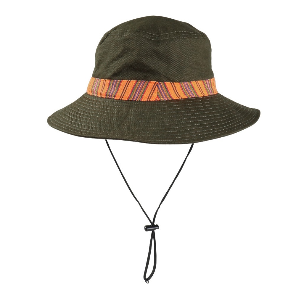 ボンファイア（Bonfire）（メンズ）パターンベルトハット 20BNF4SST2317 OLIVE