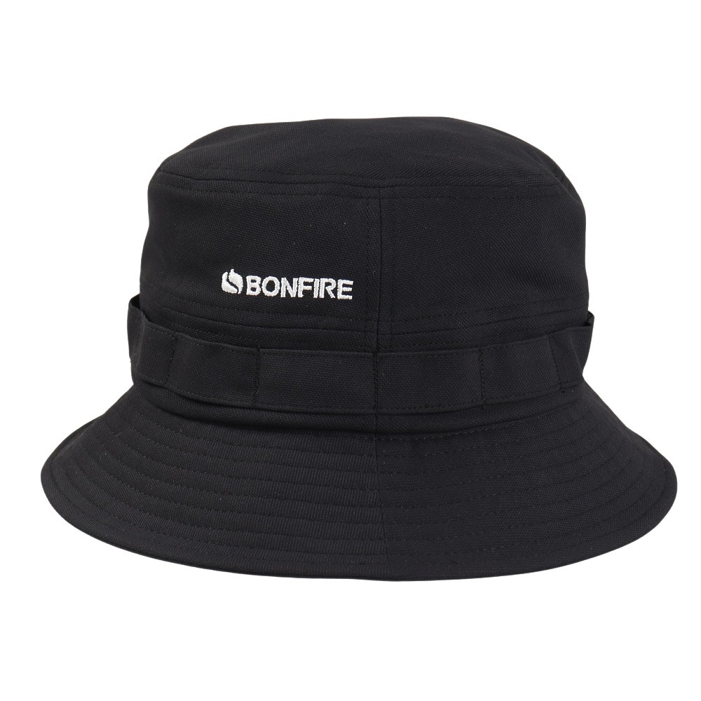 ボンファイア（Bonfire）（メンズ）アンチインセクト アドベンチャーハット 20BNF4SST2318 BLK