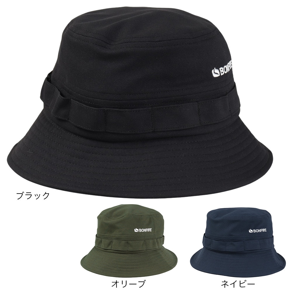 ボンファイア（Bonfire）（メンズ）アンチインセクト アドベンチャーハット 20BNF4SST2318 OLIVE