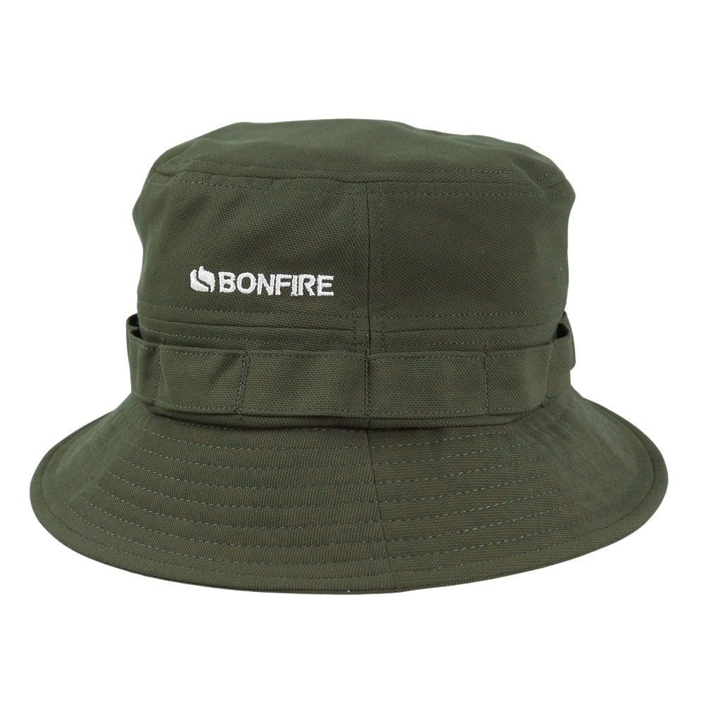 ボンファイア（Bonfire）（メンズ）アンチインセクト アドベンチャーハット 20BNF4SST2318 OLIVE