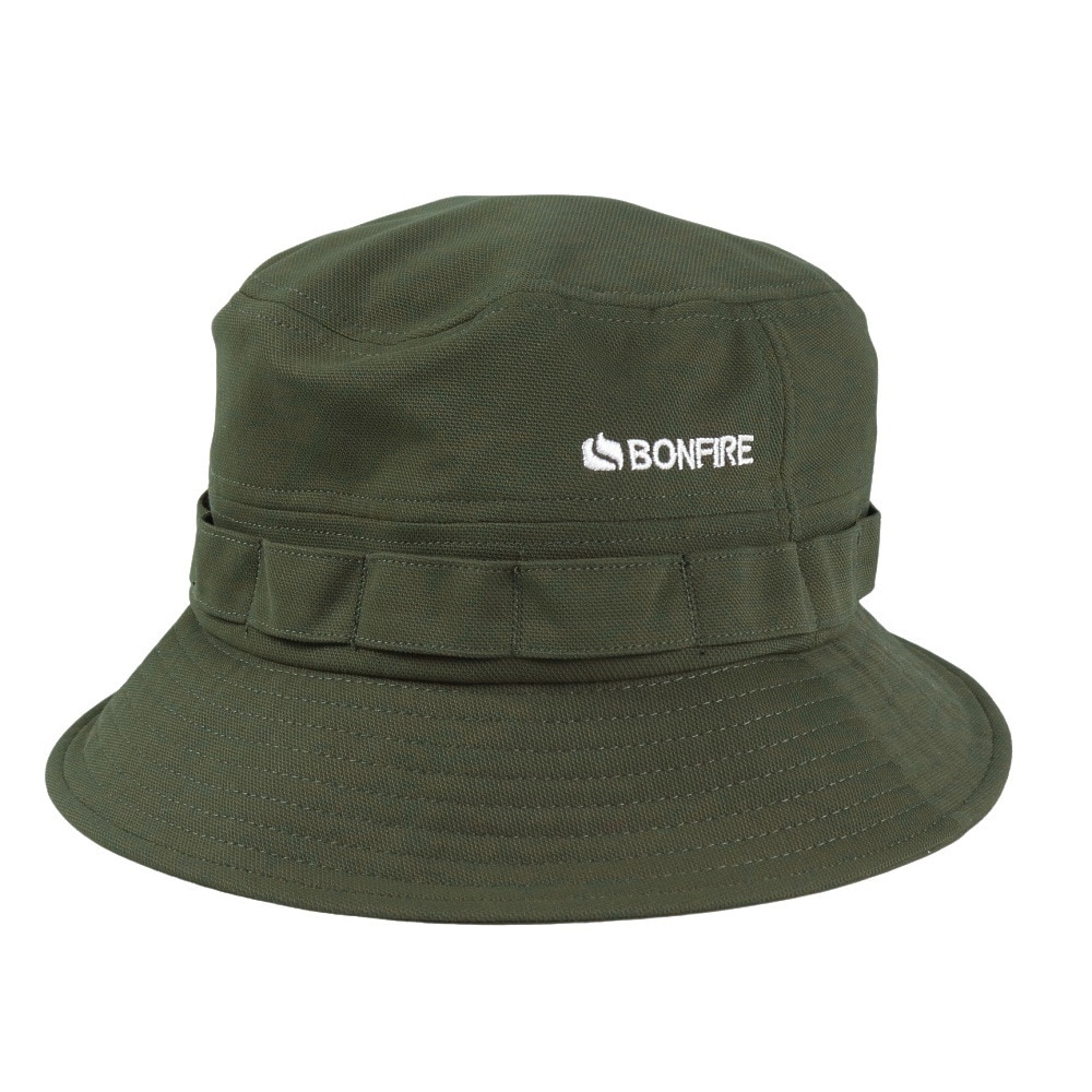 ボンファイア（Bonfire）（メンズ）アンチインセクト アドベンチャーハット 20BNF4SST2318 OLIVE