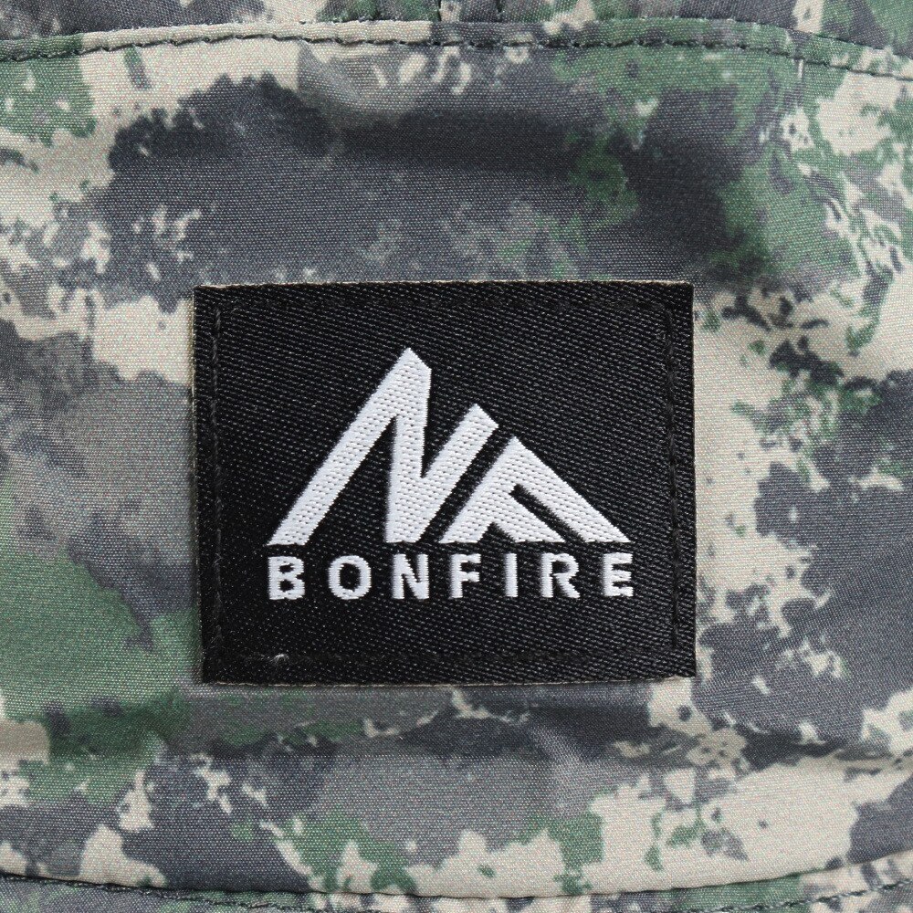 ボンファイア（Bonfire）（メンズ、レディース）カモ柄 ジェットハット 20BNF4SST2322 BEG