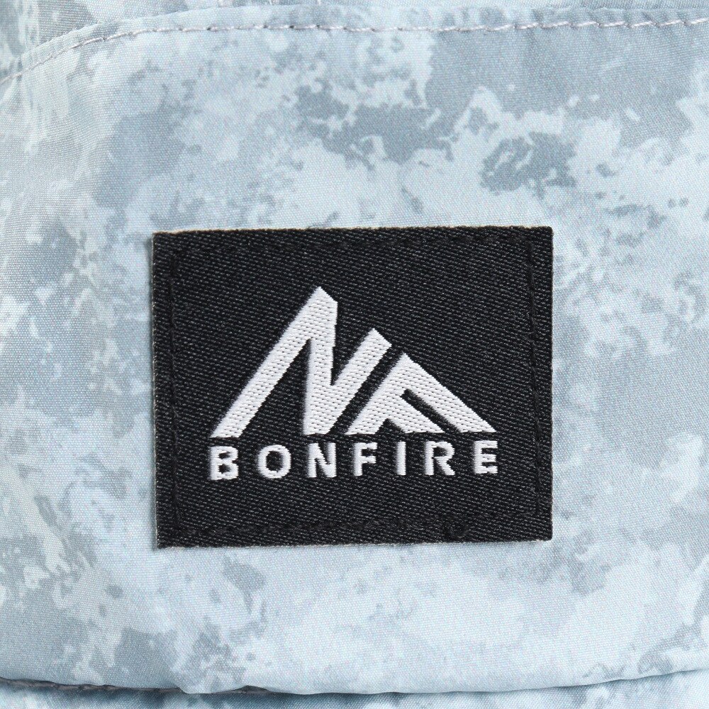 ボンファイア（Bonfire）（メンズ、レディース）カモ柄 ジェットハット 20BNF4SST2322 GRY