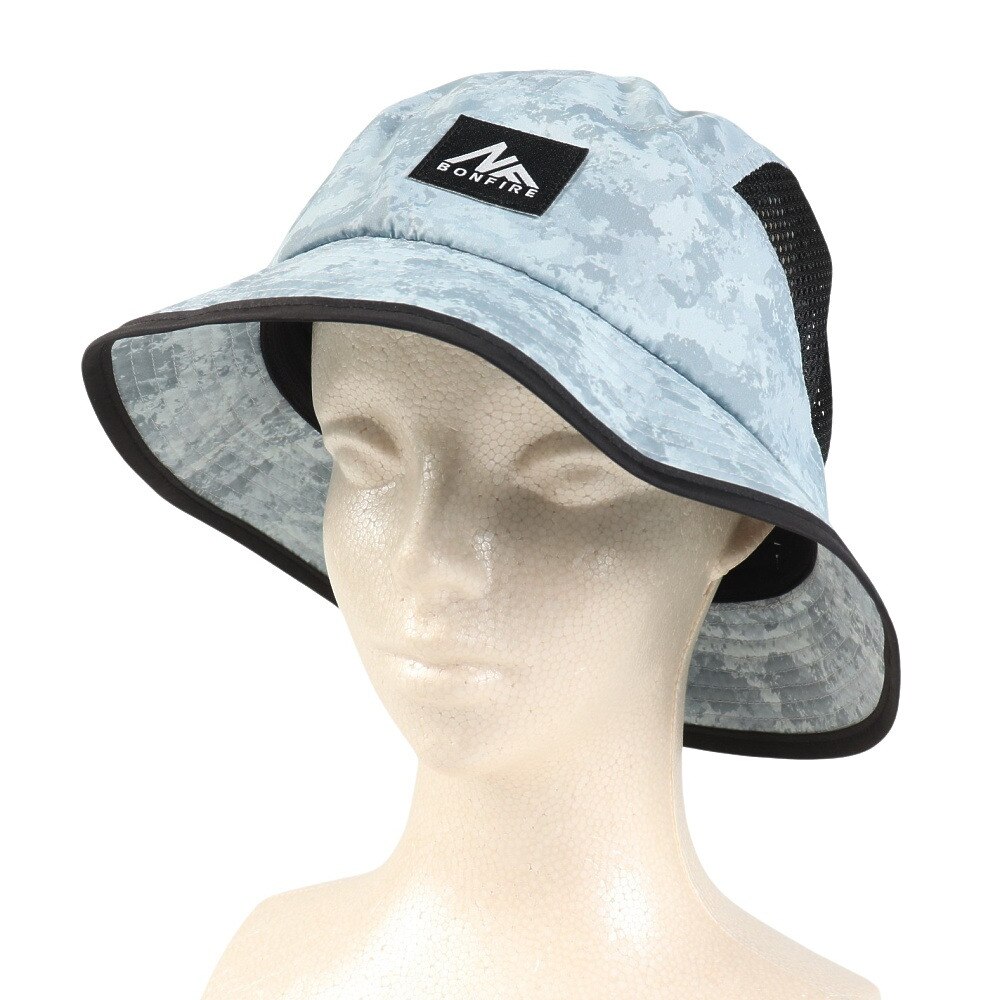 ボンファイア（Bonfire）（メンズ、レディース）カモ柄 ジェットハット 20BNF4SST2322 GRY