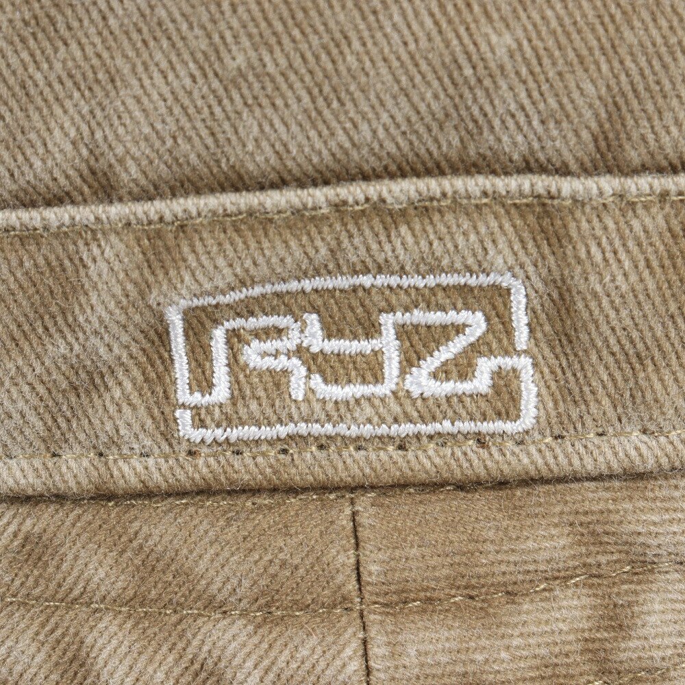 ライズ（RYZ）（メンズ、レディース）THORN ロゴ ピグメント ハット RZ20ST24SS0048 BEG