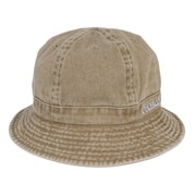 (メンズ、レディース)THORN ロゴ ピグメント ハット RZ20ST24SS0048 BEG