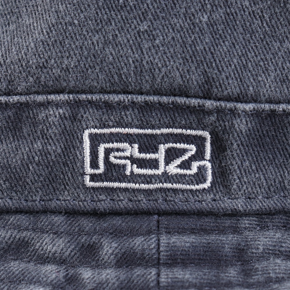 ライズ（RYZ）（メンズ）THORNロゴピグメントハット RZ20ST24SS0048 NVY