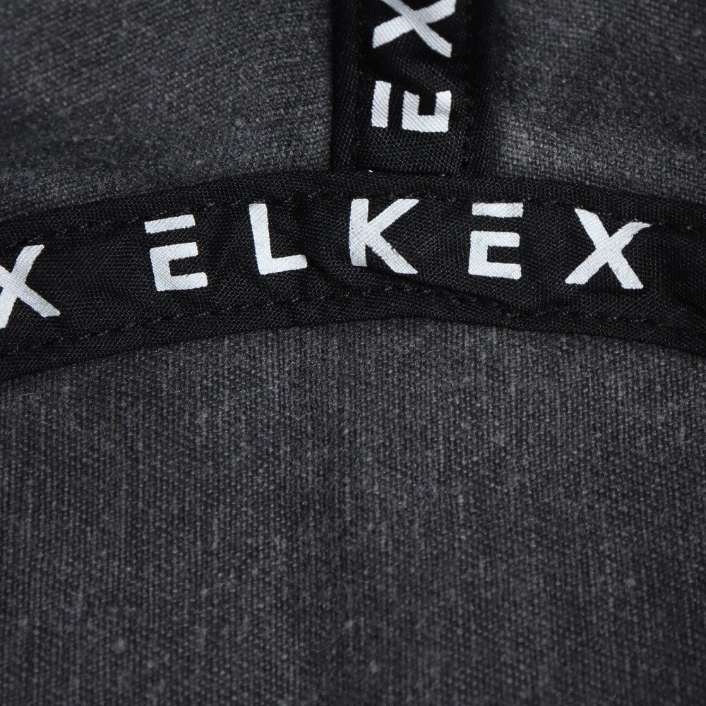 エルケクス（ELKEX）（メンズ）ピグメント ハット EKM4SP0022 BLK