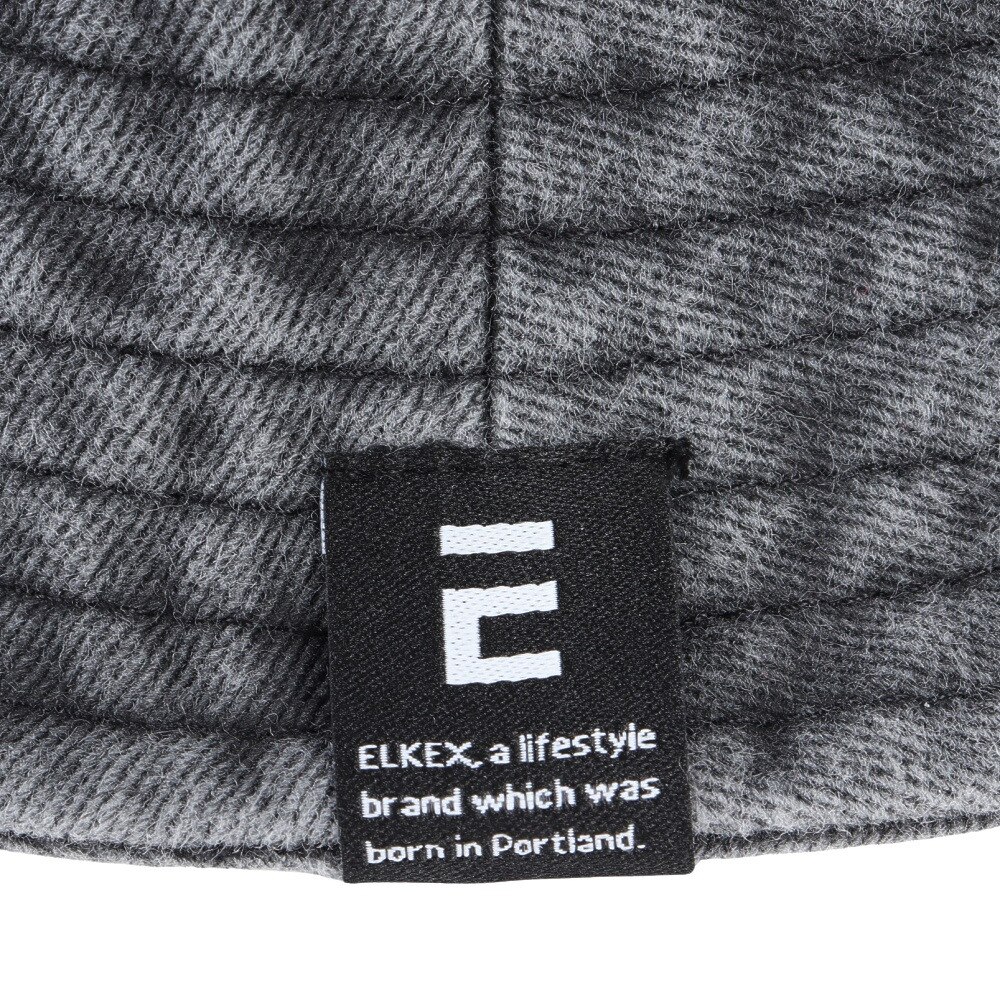 エルケクス（ELKEX）（メンズ）ピグメント ハット EKM4SP0022 BLK