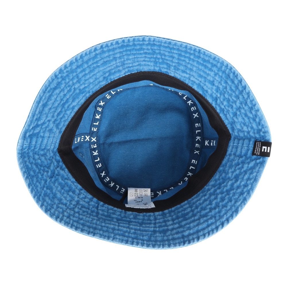 エルケクス（ELKEX）（メンズ）ピグメント ハット EKM4SP0022 BLU