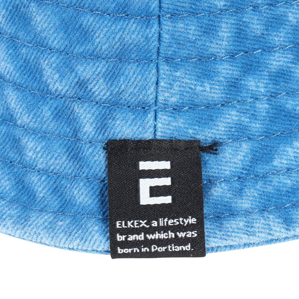 エルケクス（ELKEX）（メンズ）ピグメント ハット EKM4SP0022 BLU