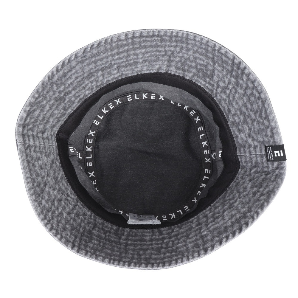 エルケクス（ELKEX）（メンズ）ピグメント ハット EKM4SP0022 GRY