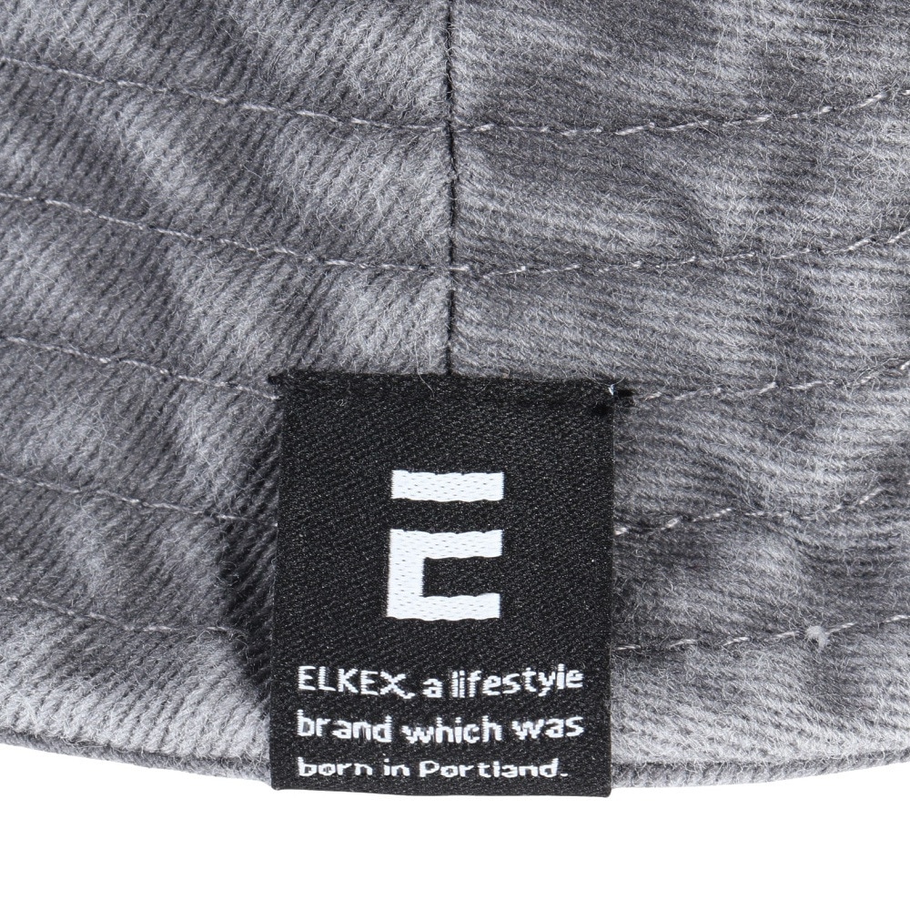 エルケクス（ELKEX）（メンズ）ピグメント ハット EKM4SP0022 GRY