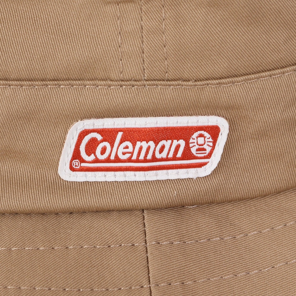 コールマン（Coleman）（メンズ）ウォッシュ アドベンチャーハット 187-008A BEG