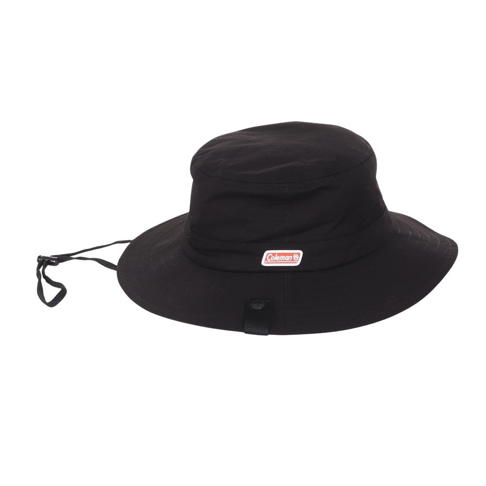 コールマン（Coleman）（メンズ）ウォッシュ アドベンチャーハット 187-008A BLK