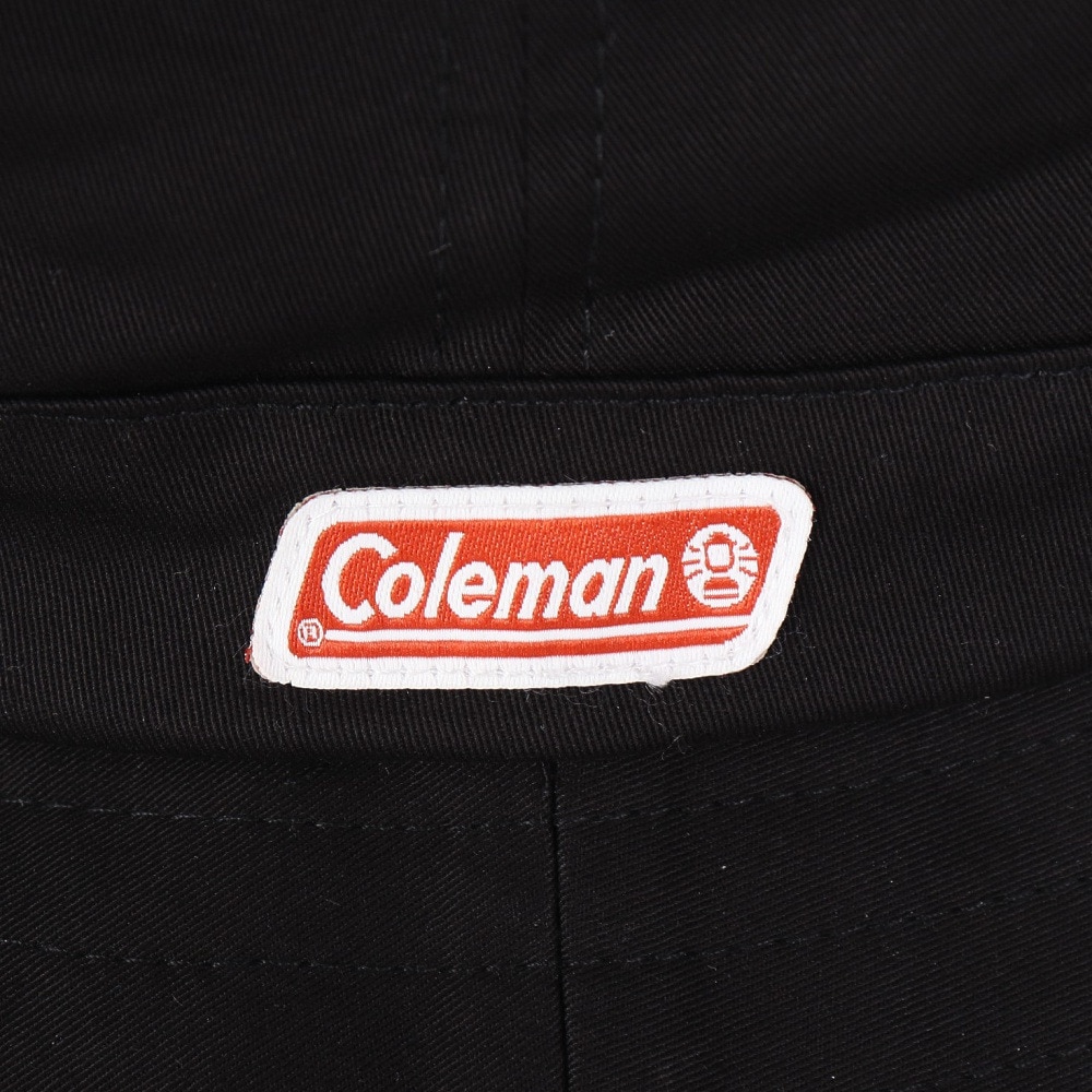 コールマン（Coleman）（メンズ）ウォッシュ アドベンチャーハット 187-008A BLK