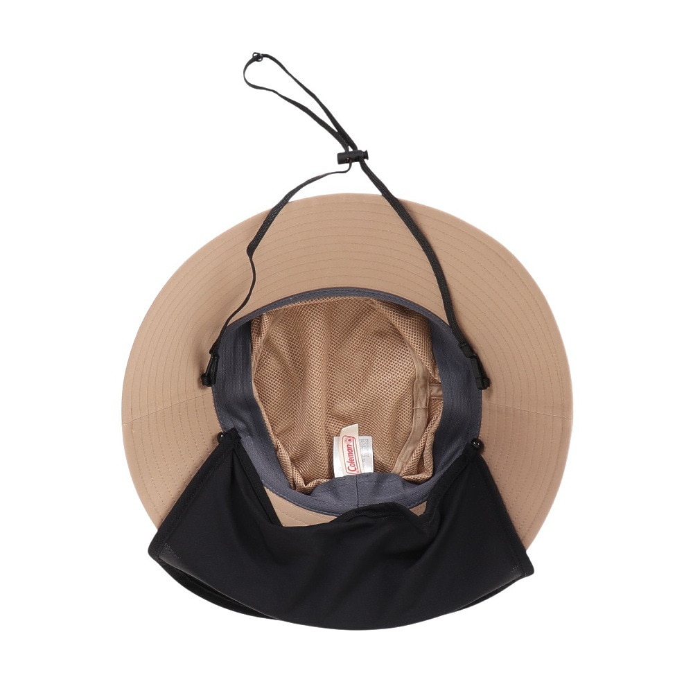 コールマン（Coleman）（メンズ）タレ付き アドベンチャーハット 187-0133 BEG