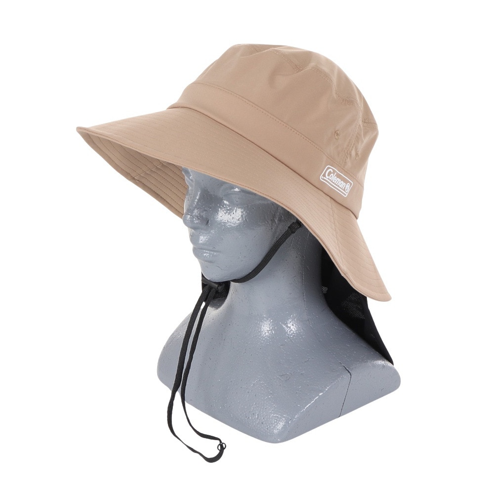 コールマン（Coleman）（メンズ）タレ付き アドベンチャーハット 187-0133 BEG