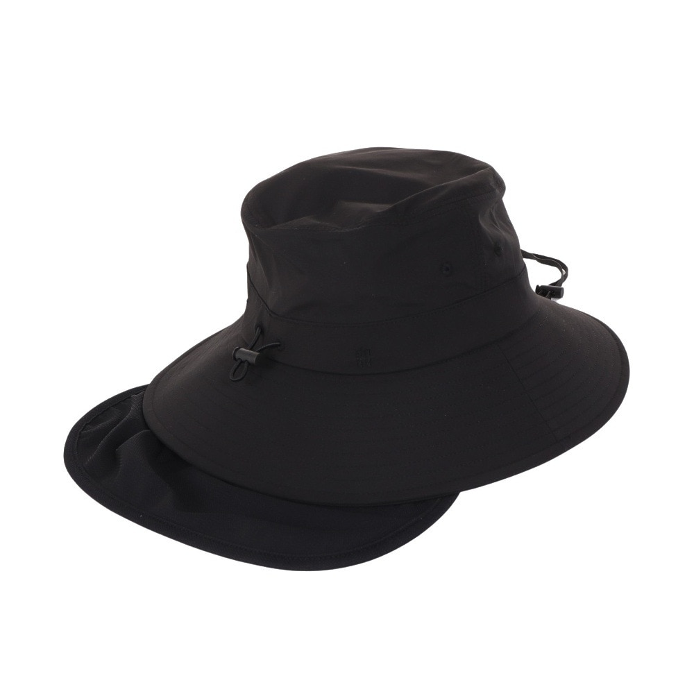 コールマン（Coleman）（メンズ）タレ付き アドベンチャーハット 187-0133 BLK