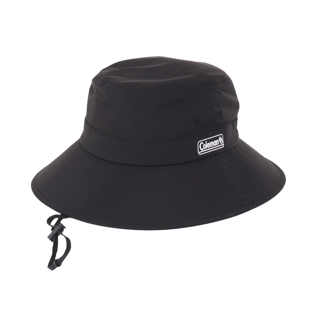 コールマン（Coleman）（メンズ）タレ付き アドベンチャーハット 187-0133 BLK