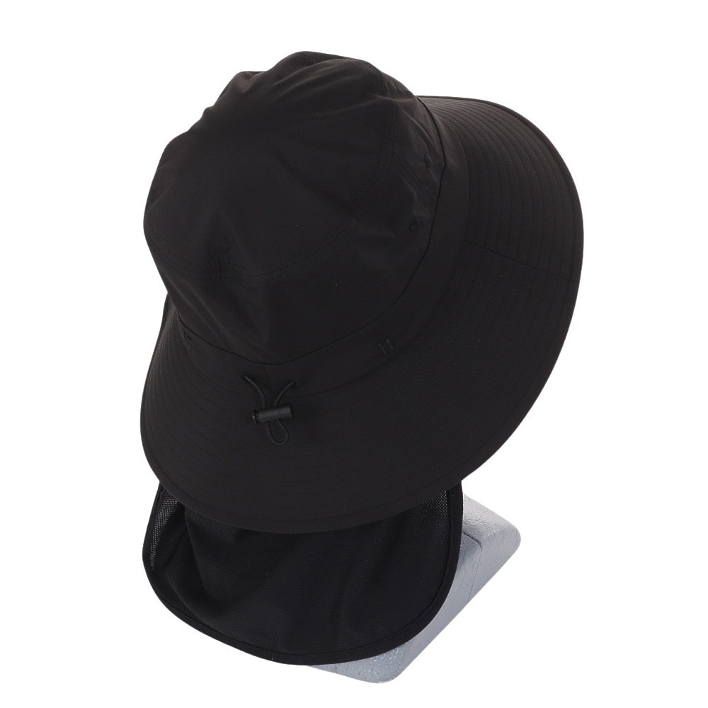 コールマン（Coleman）（メンズ）タレ付き アドベンチャーハット 187-0133 BLK