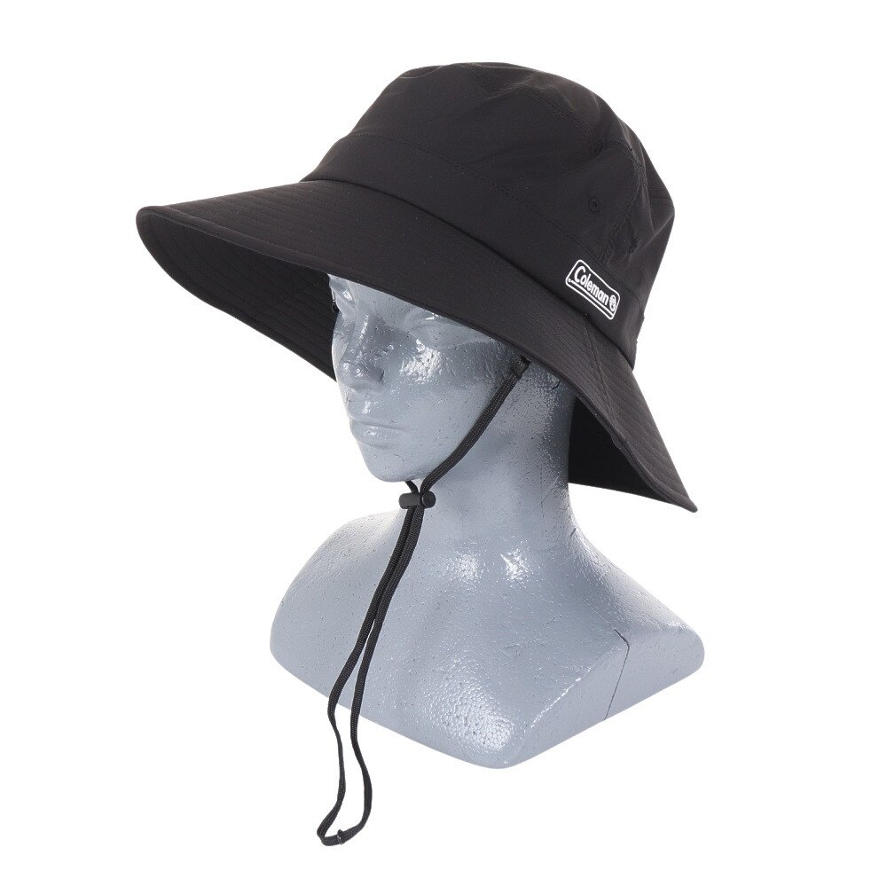コールマン（Coleman）（メンズ）タレ付き アドベンチャーハット 187-0133 BLK