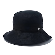 ニューエラ（NEW ERA）（メンズ、レディース）バケット03 ハット Cotton Flax ブラック 14109549