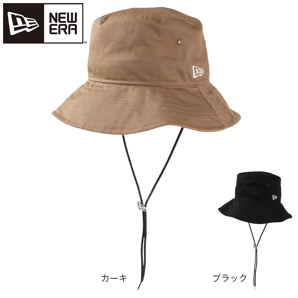 ニューエラ（NEW ERA）（メンズ、レディース）バケット03 Cord Strap Bucket ベーシック ハット 14109551